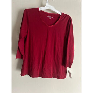 Women’s Red Top Size Petite XL